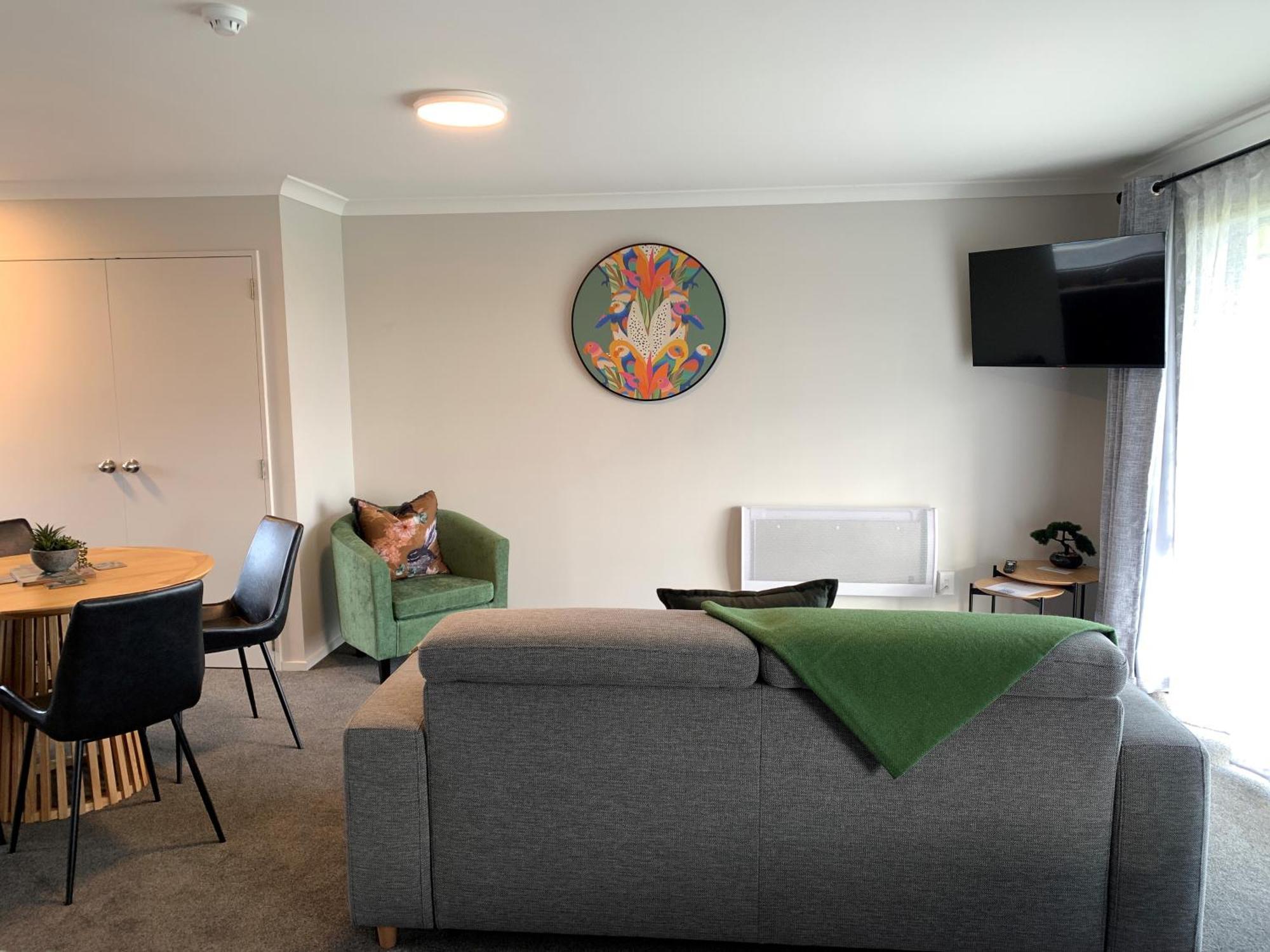 Haast River Motels&Holiday Park Eksteriør billede