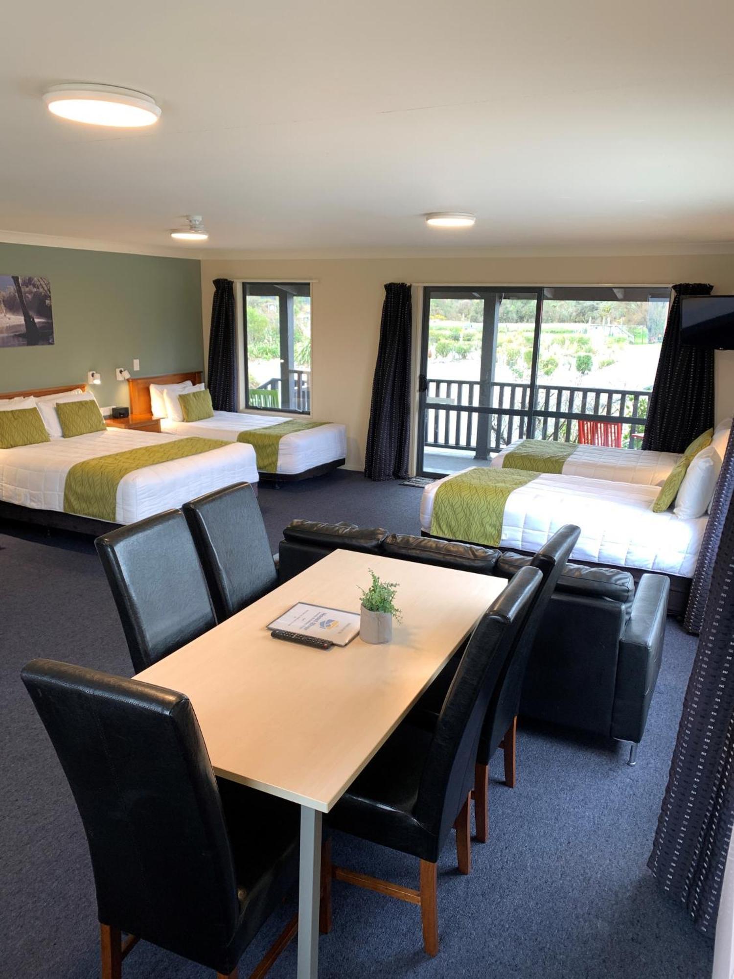 Haast River Motels&Holiday Park Eksteriør billede