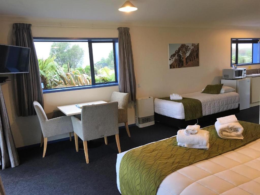 Haast River Motels&Holiday Park Eksteriør billede