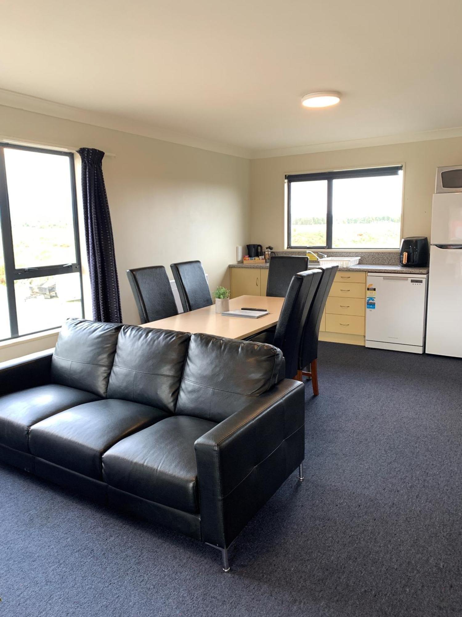 Haast River Motels&Holiday Park Eksteriør billede