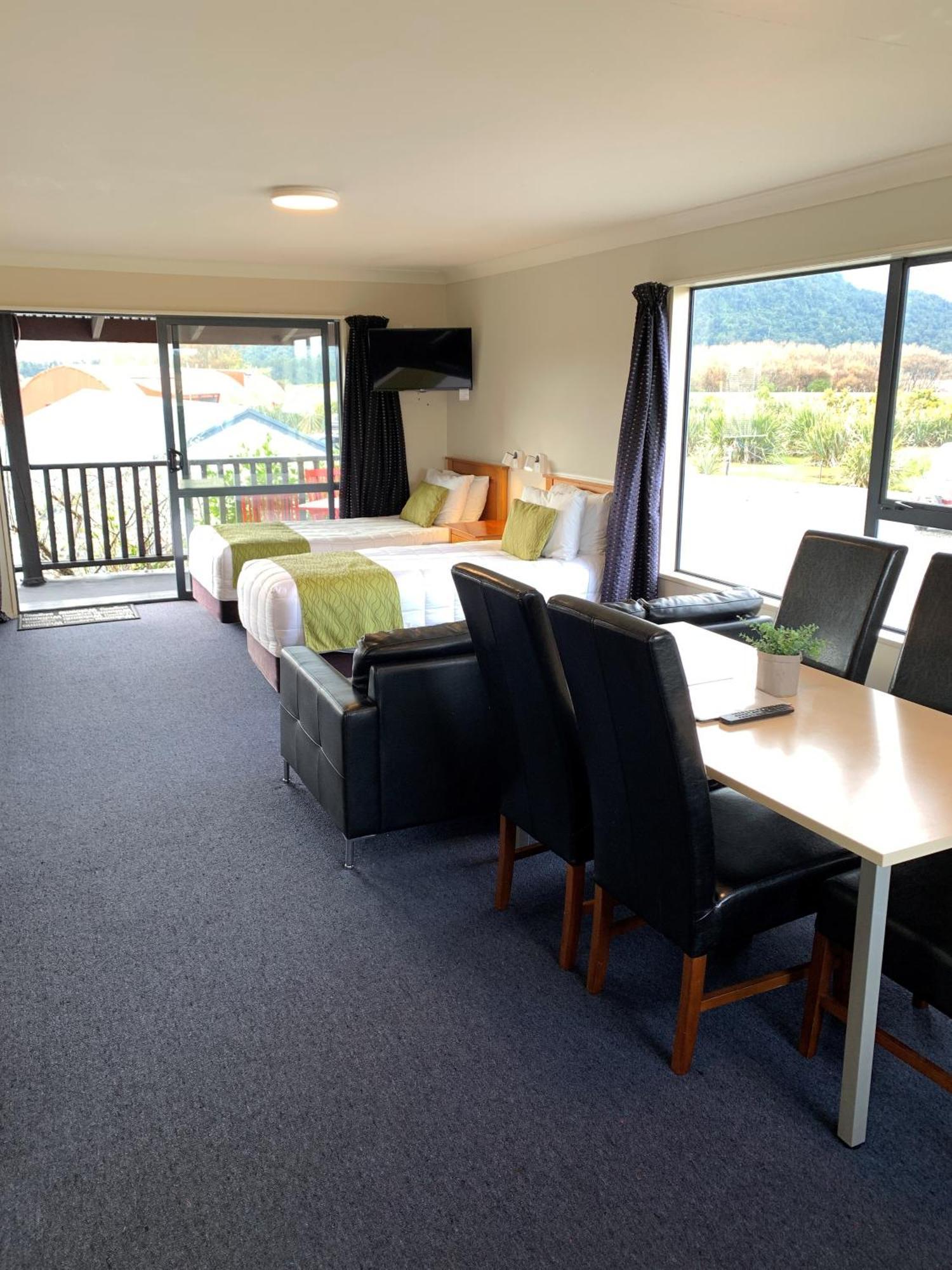 Haast River Motels&Holiday Park Eksteriør billede