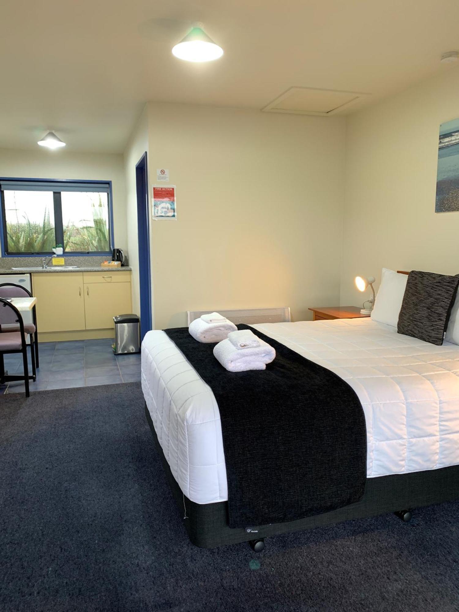 Haast River Motels&Holiday Park Eksteriør billede