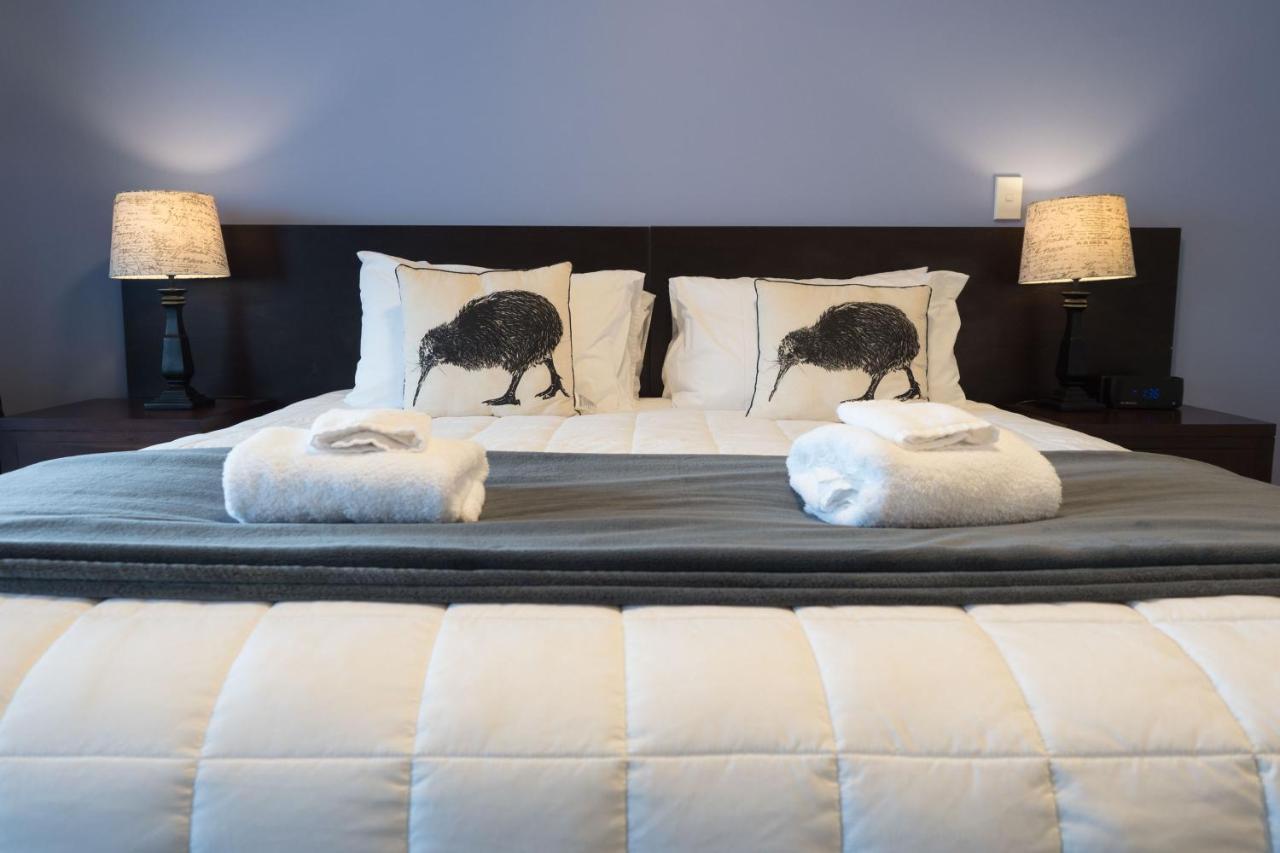 Haast River Motels&Holiday Park Eksteriør billede
