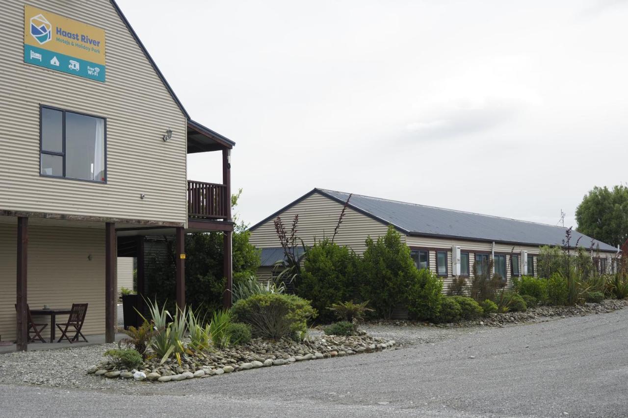 Haast River Motels&Holiday Park Eksteriør billede